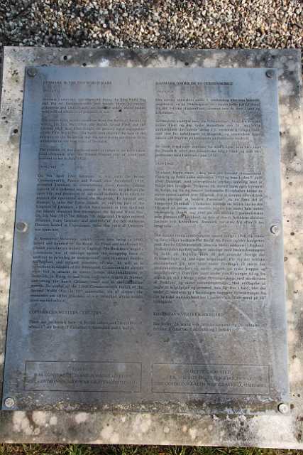 Vestre kirkegaard (2).JPG - Denmark in the two world wars